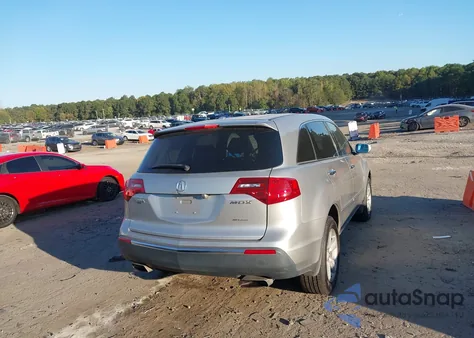 2011 Acura Mdx Technology Package из США, поврежденный, VIN 2HNYD2H69BH514479